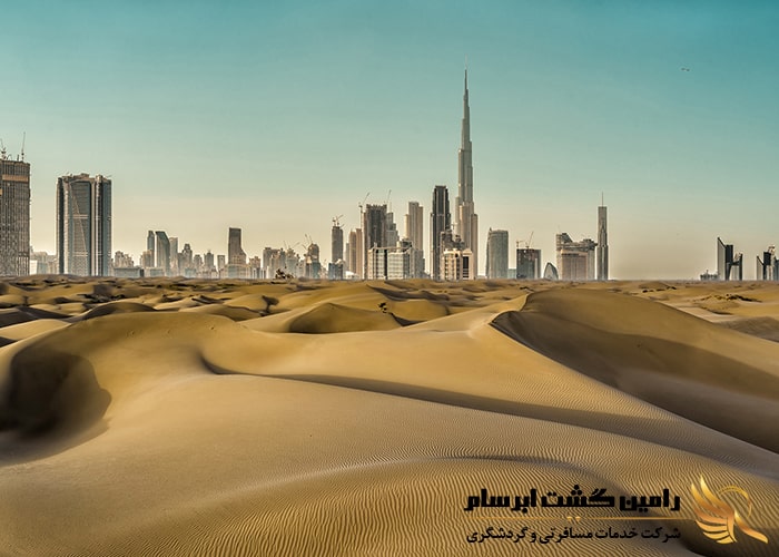 جاذبه های دیدنی و گردشگری شهر دبی