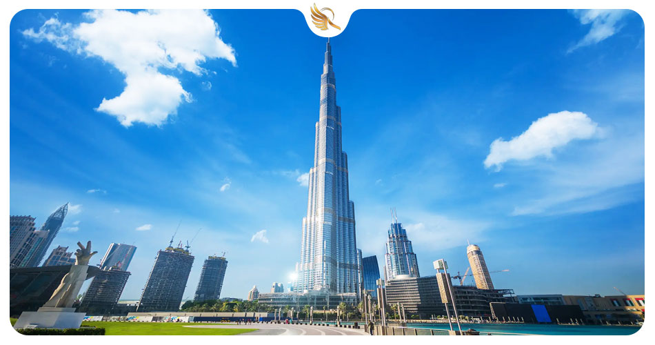 هتل های نزدیک برج خلیفه دبی