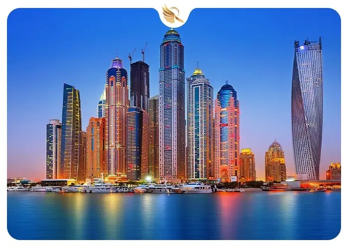 دبی یکی از بهترین و زیباترین شهرها