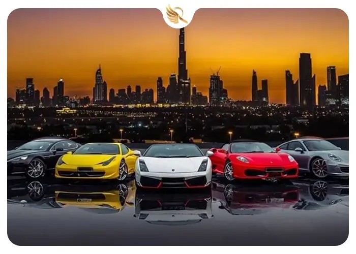 محبوب ترین برند های ماشین در دبی