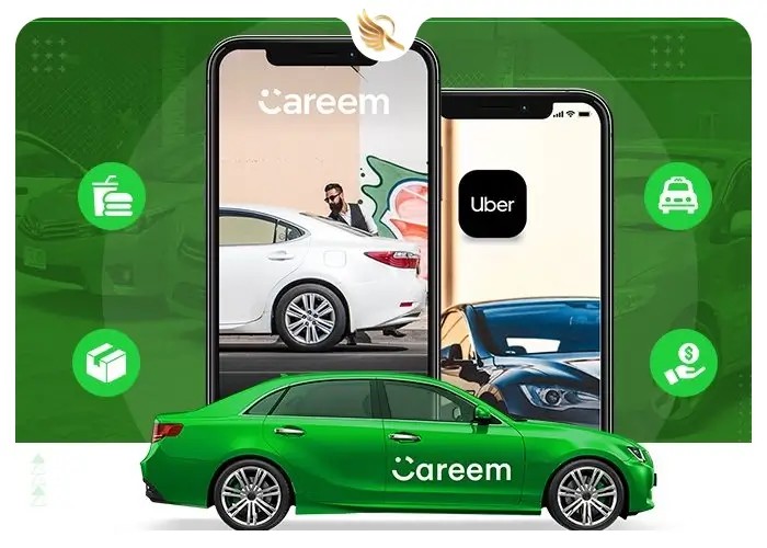 تاکسی اینترنتی Careem