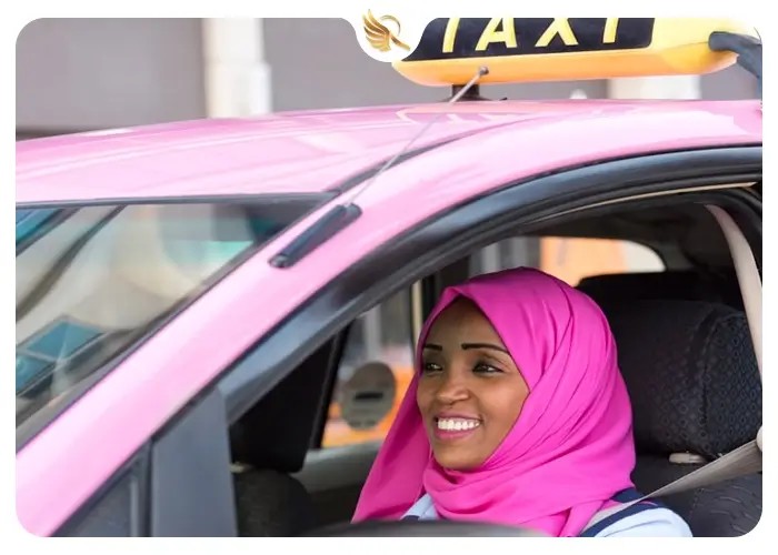 تاکسی سرویس بانوان برای حمل و نقل راحتتر خانم ها