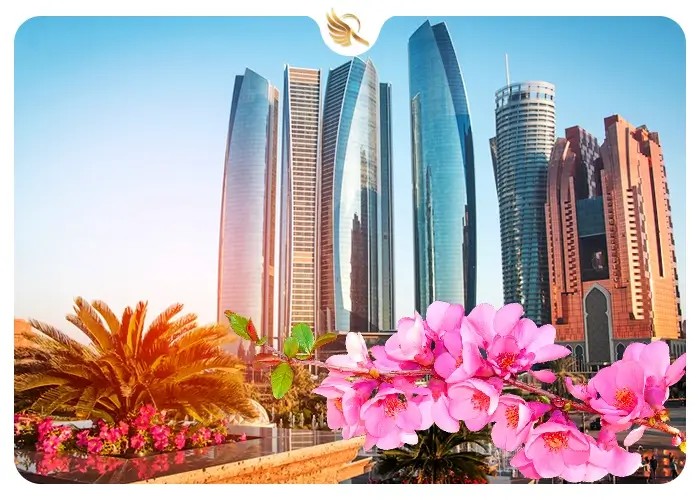 دبی در فصل بهار