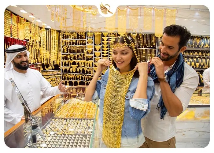بازار طلای دبی، بزرگ ترین بازار طلای جهان