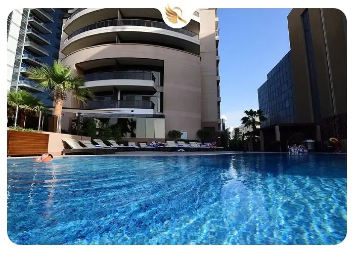 هتل Majestic City Retreat یکی از بهترین هتل های 4 ستاره دبی