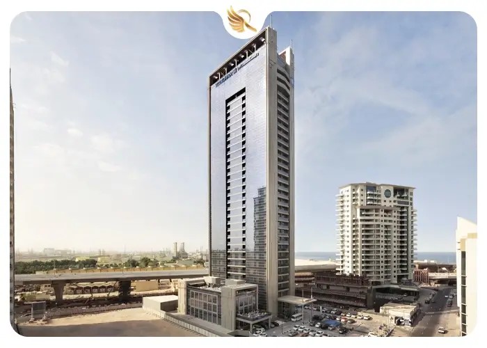 هتل مارینا ویندهام یک هتل 4 ستاره معروف دبی