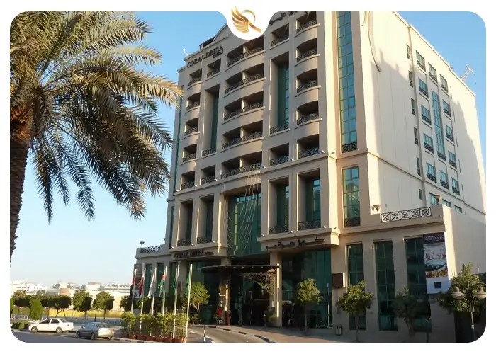 هتل 4 ستاره کورال دبی