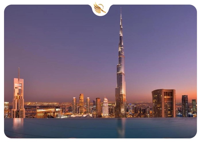 برج خلیفه یکی از جذاب‌ترین و حیرت‌آورترین معماری‌های جهان