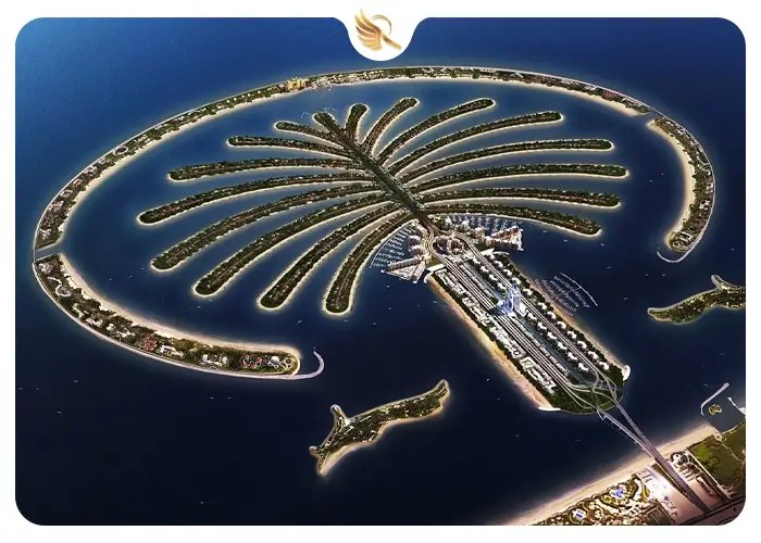جزیره نخل جمیرا دبی