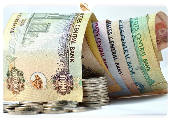 پول نقد مجاز برای سفر به دبی