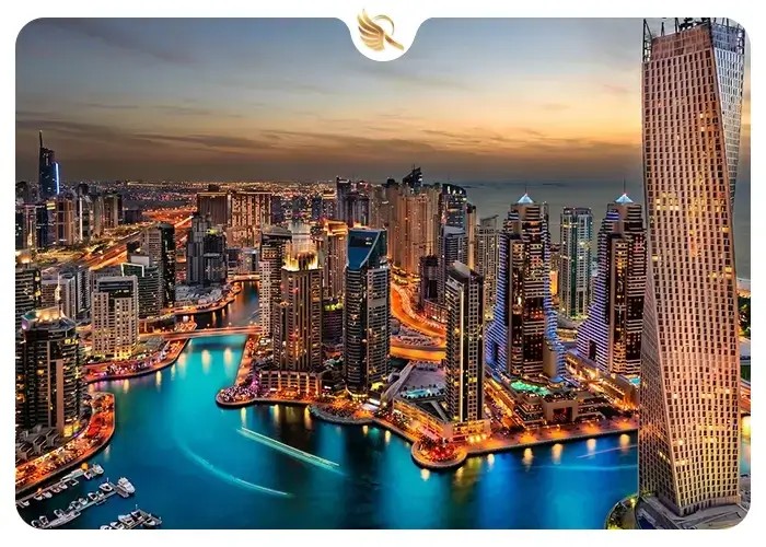 دبی یکی از شهرهای زیبا و جاذبه های جذاب