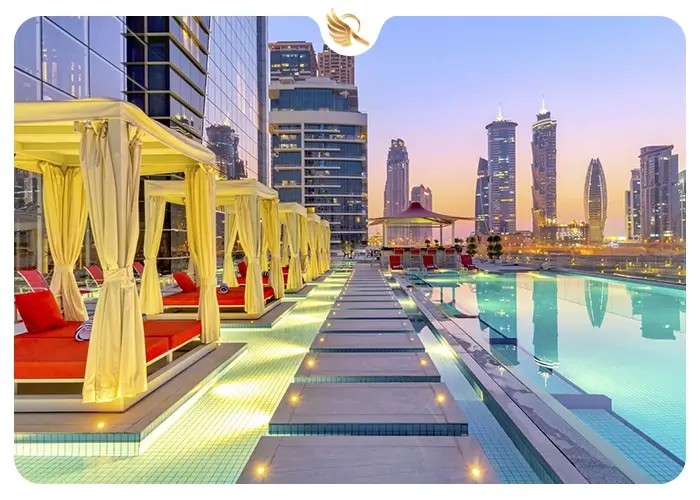 برای اقامت در دبی میتوناین از بهترین خدمات امکانات استفاده کنید
