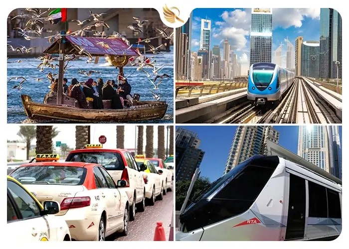 حمل و نقل عمومی در شهر دبی