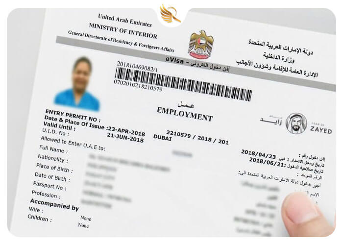 ویزای کار در دبی