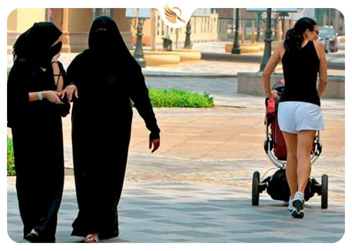 نکات مهم در پوشش زنان دبی