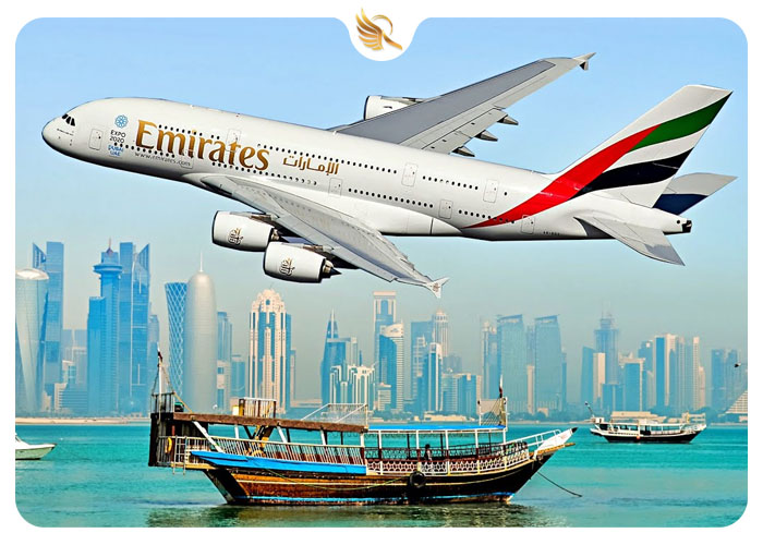 هزینه سفر به دبی با هواپیما یا با کشتی
