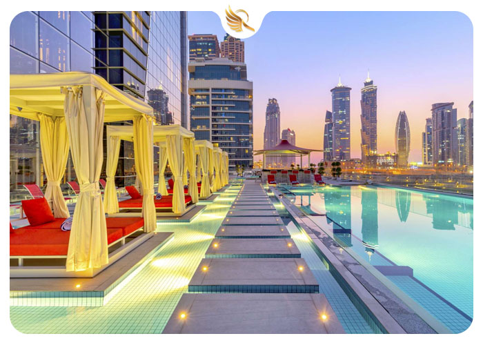 اقامت در بهترین هتل های دبی