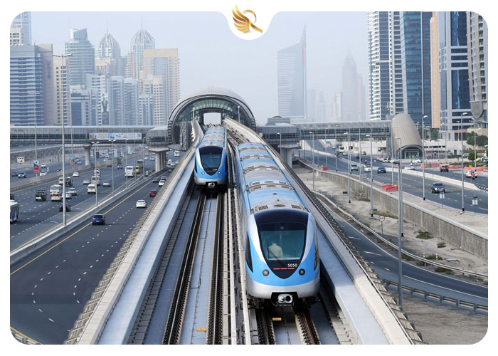 هزینه گشت و گذار در دبی با مترو