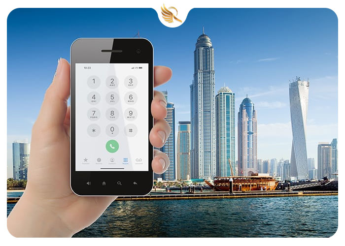 هزینه تماس تلفنی در دوبی امارات