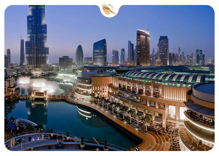 دبی مال یکی از بهترین مراکز خرید دبی