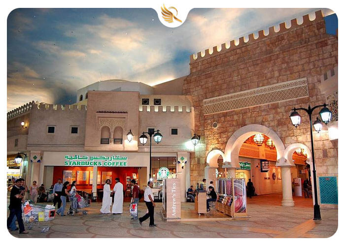 مرکز خرید ابن بطوطه، نام یک گردشگر مراکشی