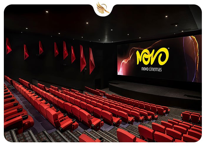دکوراسیون سالن سینما آی ام جی