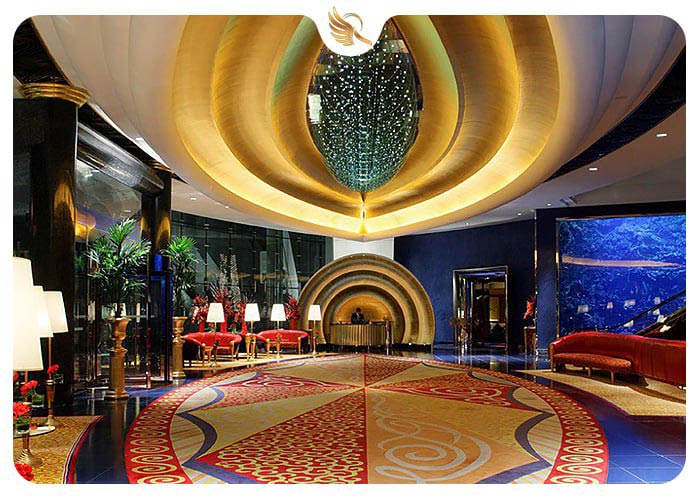 امکانات هتل برج العرب دبی