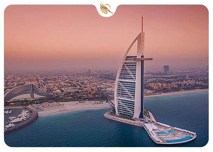 طراحی هتل برج العرب دبی