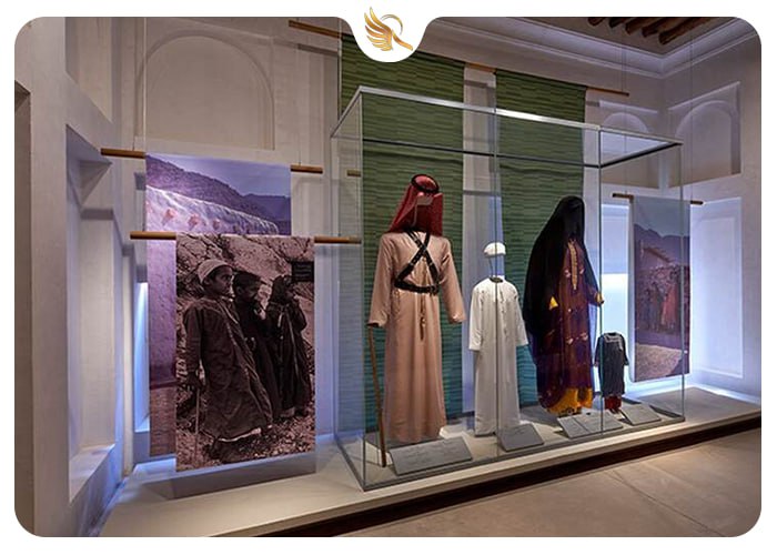 لباس ها و اشیاء موزه زنان بیت البنات