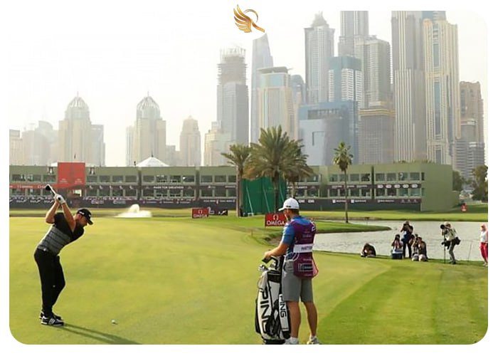 ورزش گلف در دبی