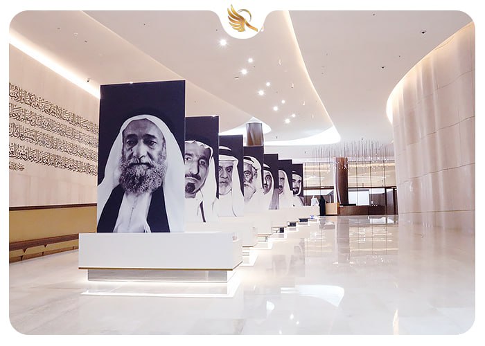 بخش بنیانگذاران امارات متحده عربی در موزه اتحاد