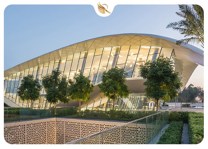 معماری موزه اتحاد دبی