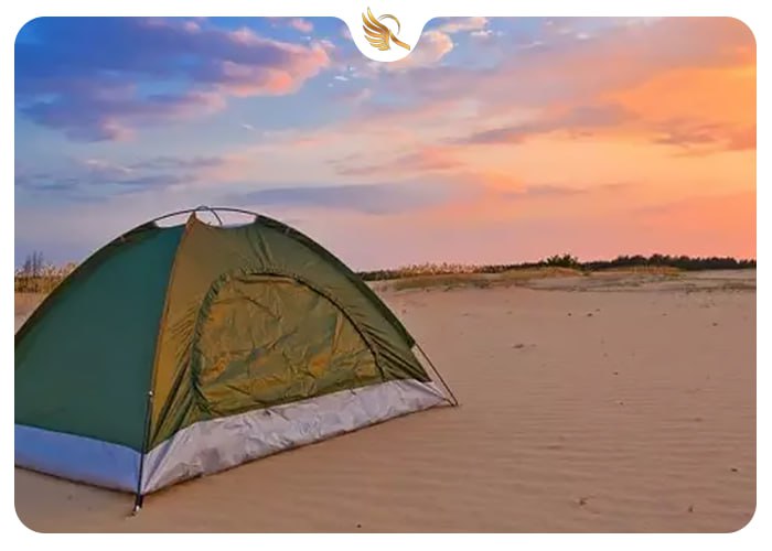 کمپ سونارا در صحرای زیبای دبی