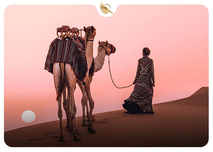 لباس تابستانی برای سافاری دبی