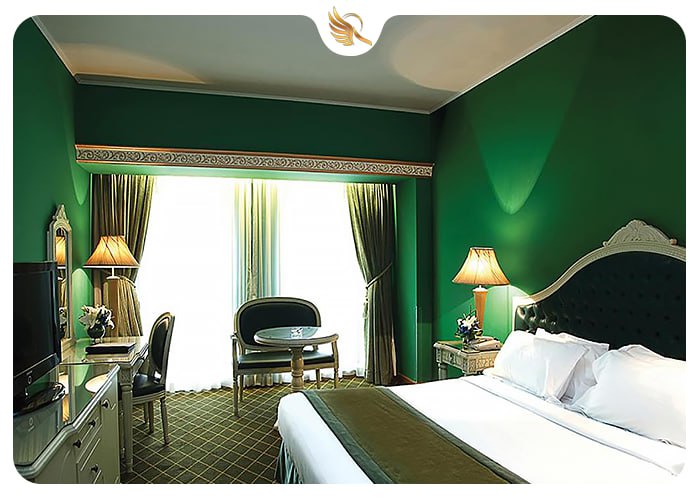 اتاق زوج ها در هتل مسکو دبی