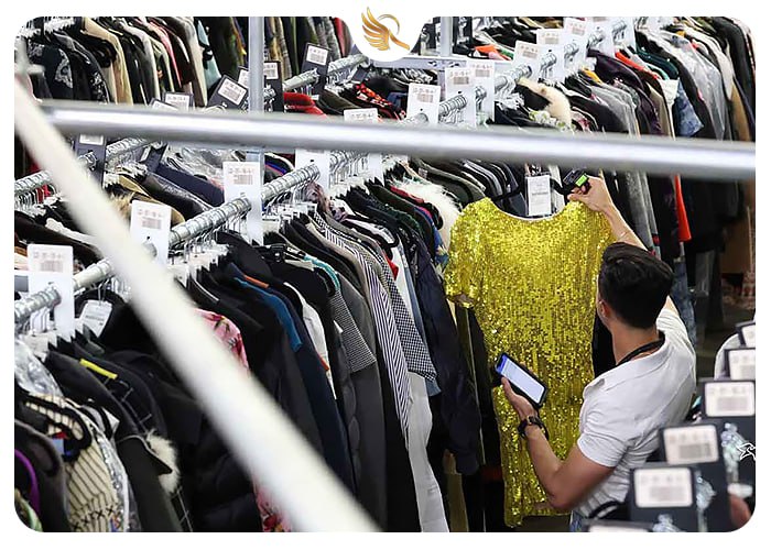 لباس های بازار استوک دبی در الفهید