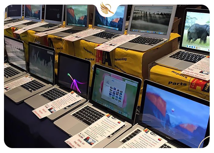 بازار استوک کامپیوتر و لپ تاپ دبی