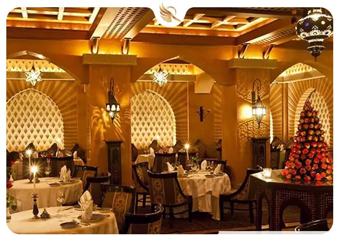 رستوران شهرزاد در هتل 5 ستاره حیات ریجنسی