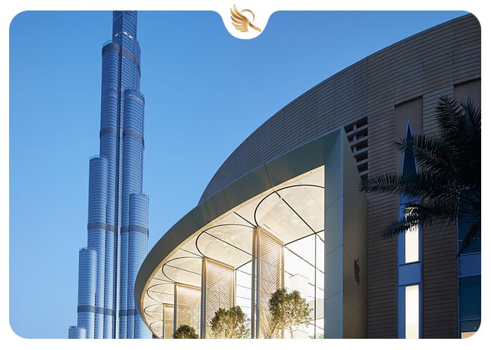 مراکز خرید اپل در دبی