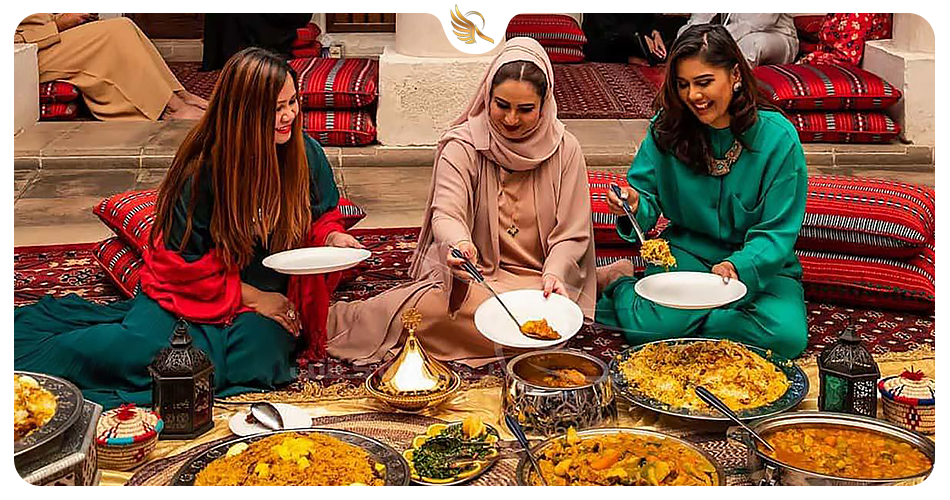 غذاهای سنتی در دبی 
