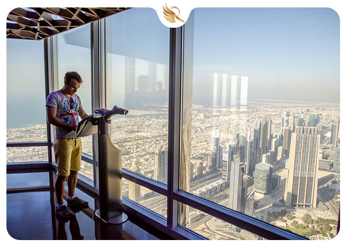 برج خلیفه دبی کجاست
