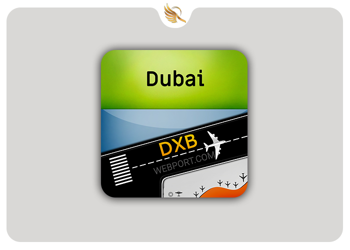اپلیکیشن Dubai Airports