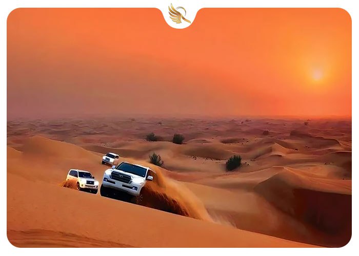 سافاری دبی یکی از بهترین تفریحات امارات