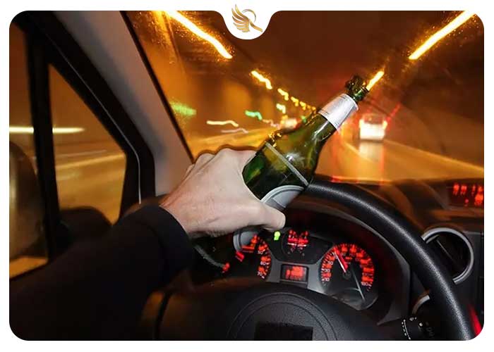 مصرف الکل در زمان رانندگی