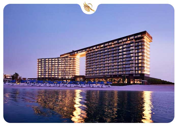 هتل‌های uall دبی که نزدیک برج خلیفه هستند