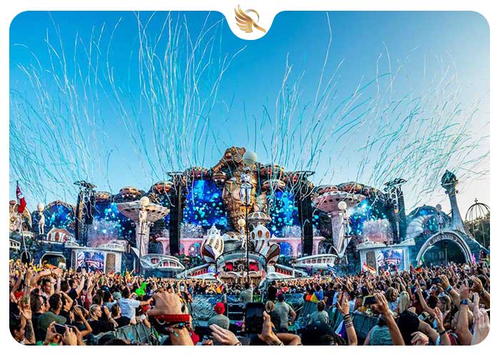 فستیوال تومارولند (Tomorrowland)