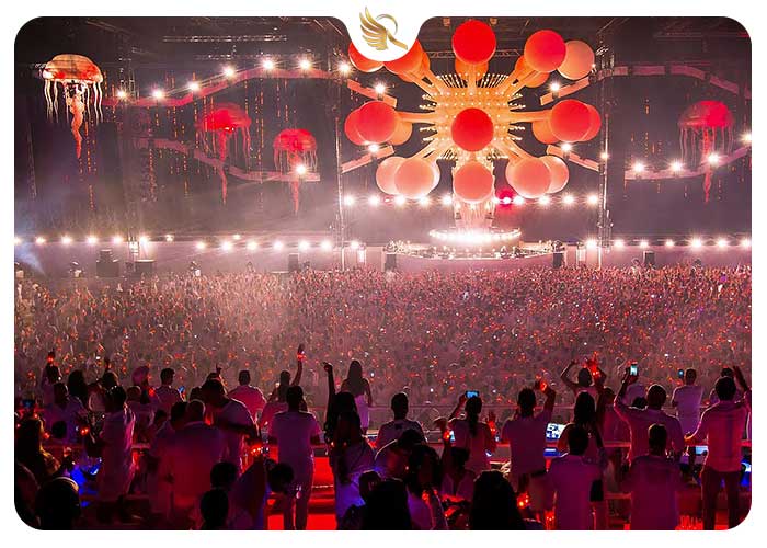 فستیوال سنسیشن (Festival Sensation Dubai)