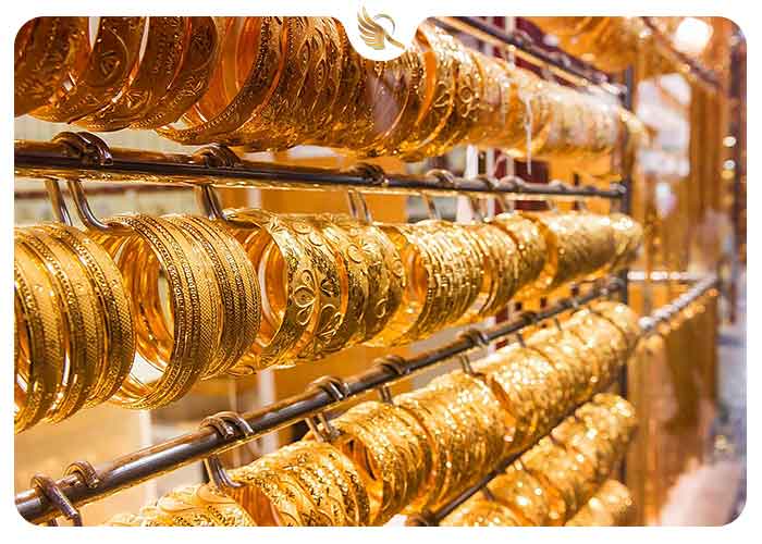 بازار طلای دبی (GOLD SOUK DUBAI)