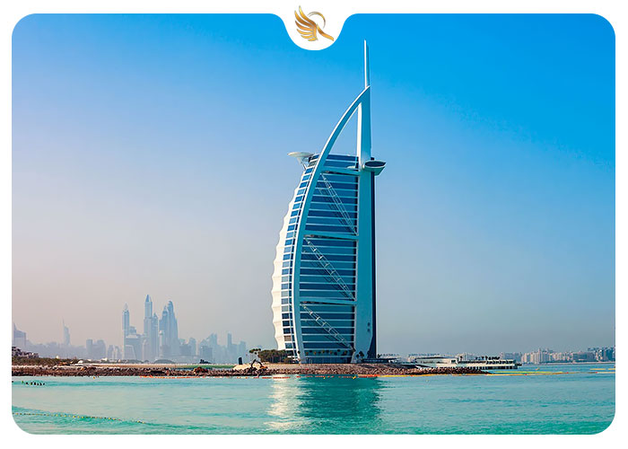 برج العرب دبی (Burj Al Arab)