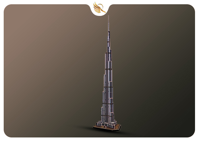 مجسمه برج خلیفه